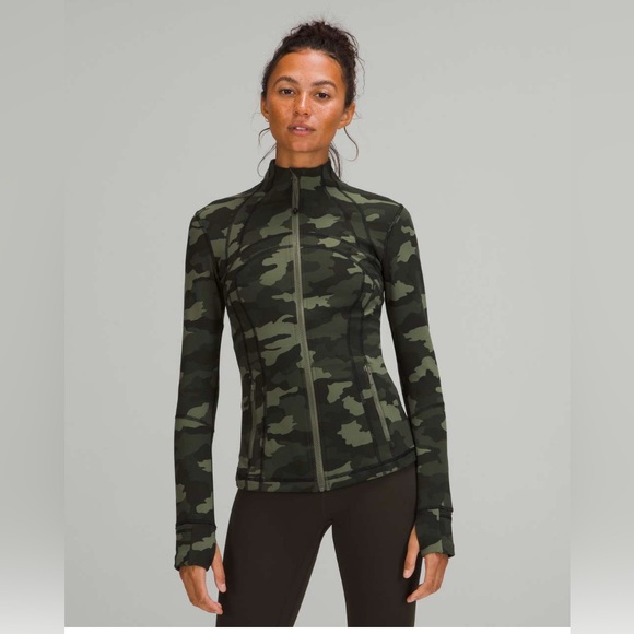 lululemon athletica Jackets & Blazers - Lululemon Define Heritage 365 Camo Olive jacket